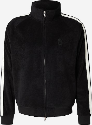 JACK & JONES Jacke 'JCOATHLETICO' in Schwarz: Vorderseite