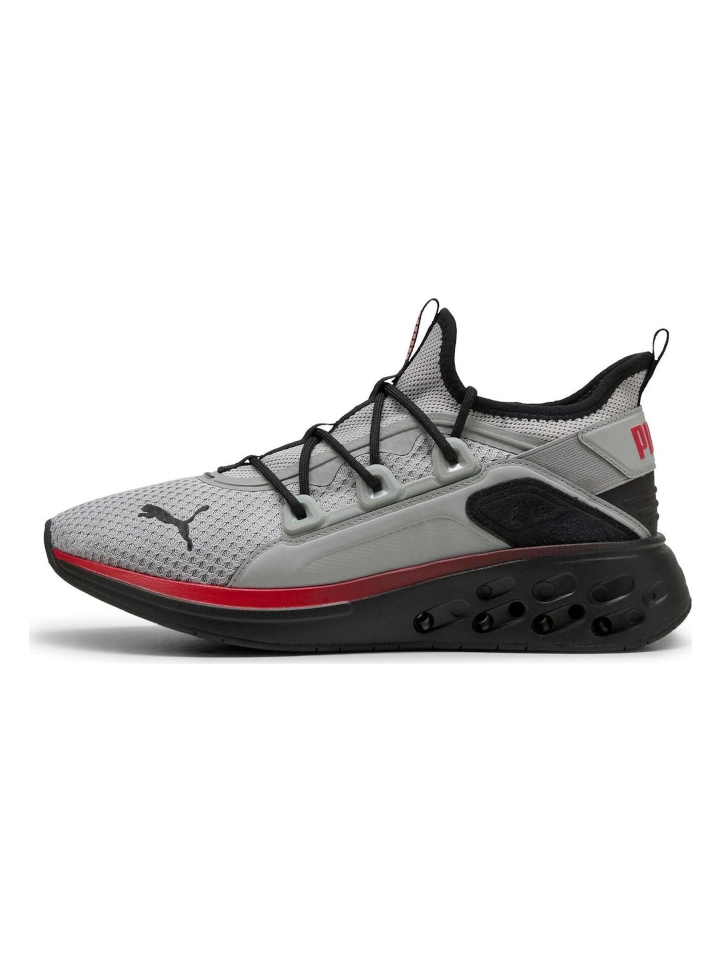 PUMA - Calzado deportivo 'Softride Frequence Street' en gris: frente