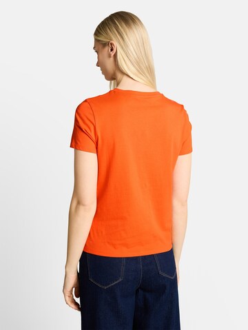 TOM TAILOR DENIM Shirt in Orange