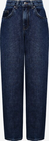 12storeez Loosefit Jeans in Blauw: voorkant