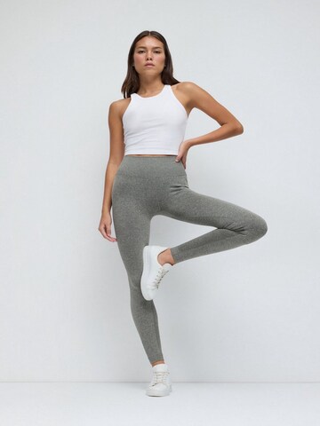 No Matter What Skinny Leggings in Groen: voorkant
