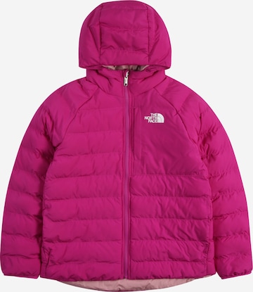 THE NORTH FACE Vabaajajope 'PERRITO', värv roosa: eest vaates