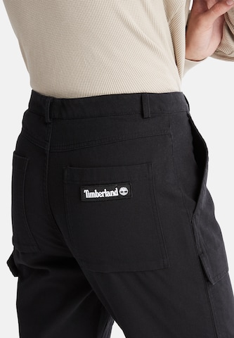 TIMBERLAND Regular Cargo Pants in Black