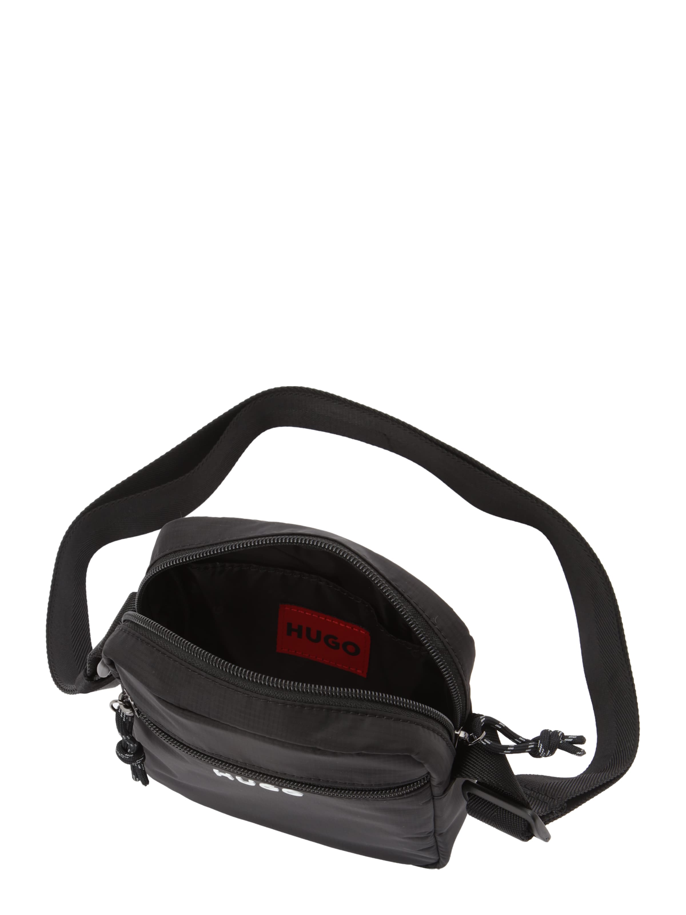 HUGO Válltáska 'EVERETT' - fekete
