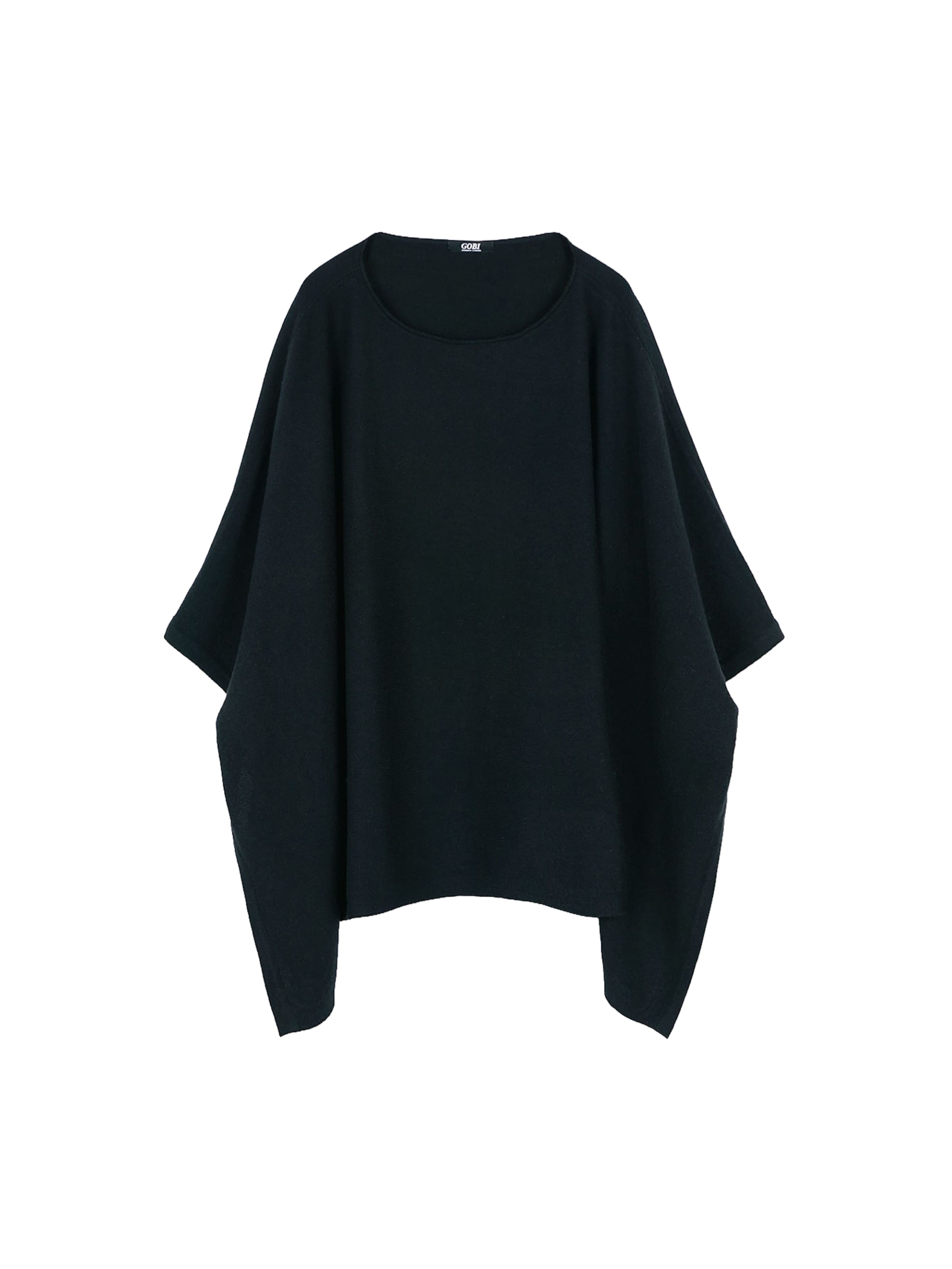 GOBI Cashmere Pullover‌‌‌‌‌ in Schwarz: Vorderseite