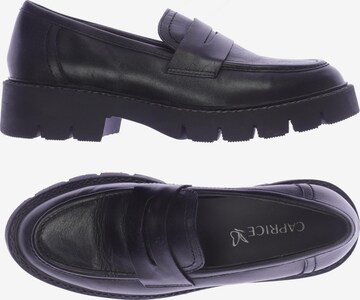 CAPRICE Flats & Loafers in 39 in Black: front