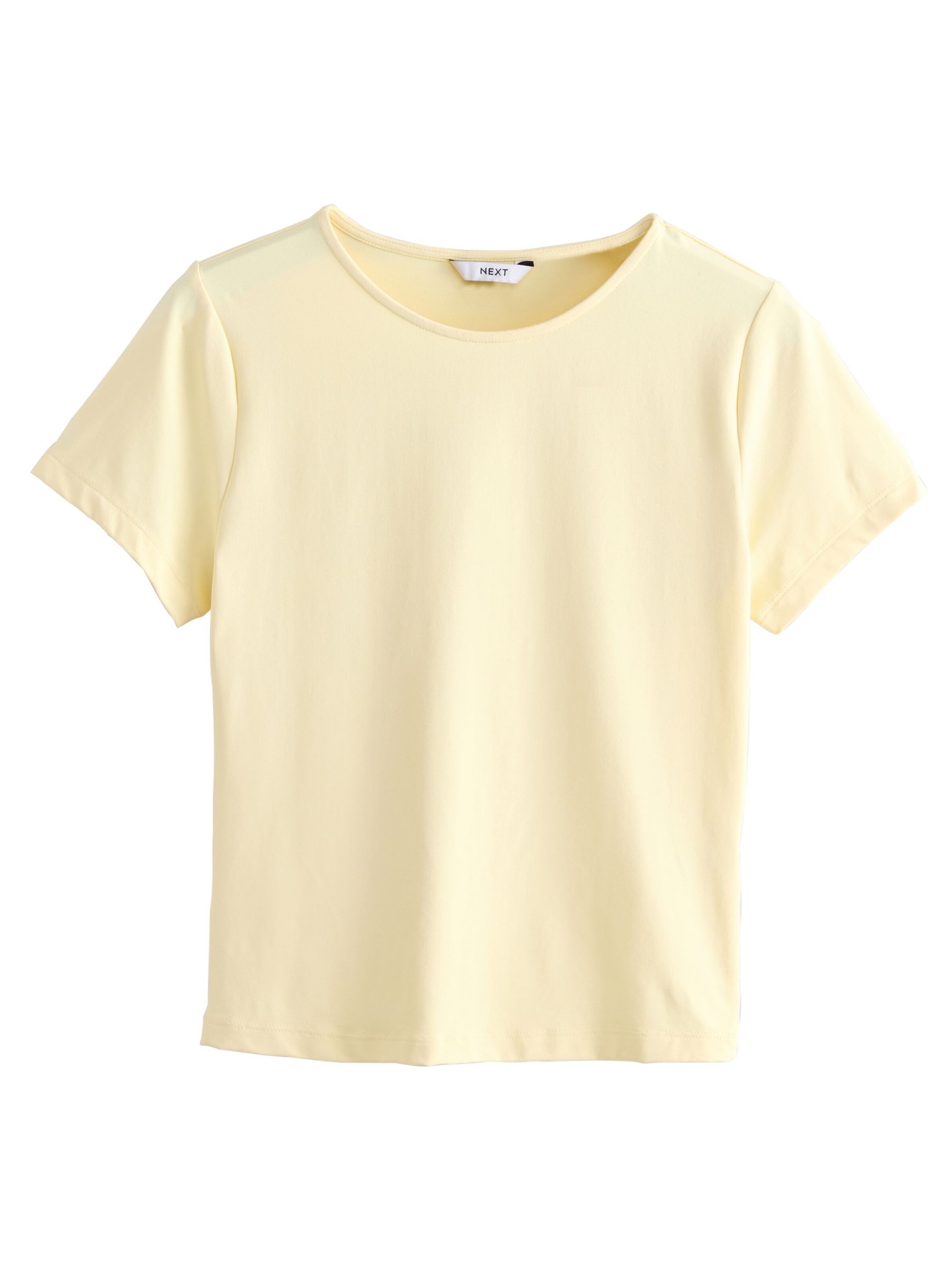 Next Tričko – žlutá: přední strana