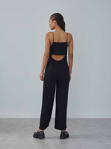 LeGer by Lena Gercke Jumpsuit 'Stina' in Zwart