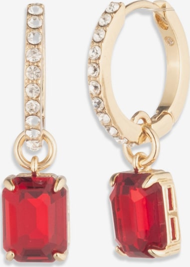 Lauren Ralph Lauren Korvakoru värissä kulta / punainen, Tuotenäkymä