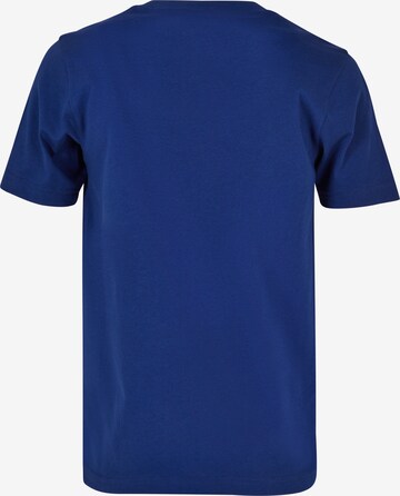 T-Shirt Urban Classics en bleu