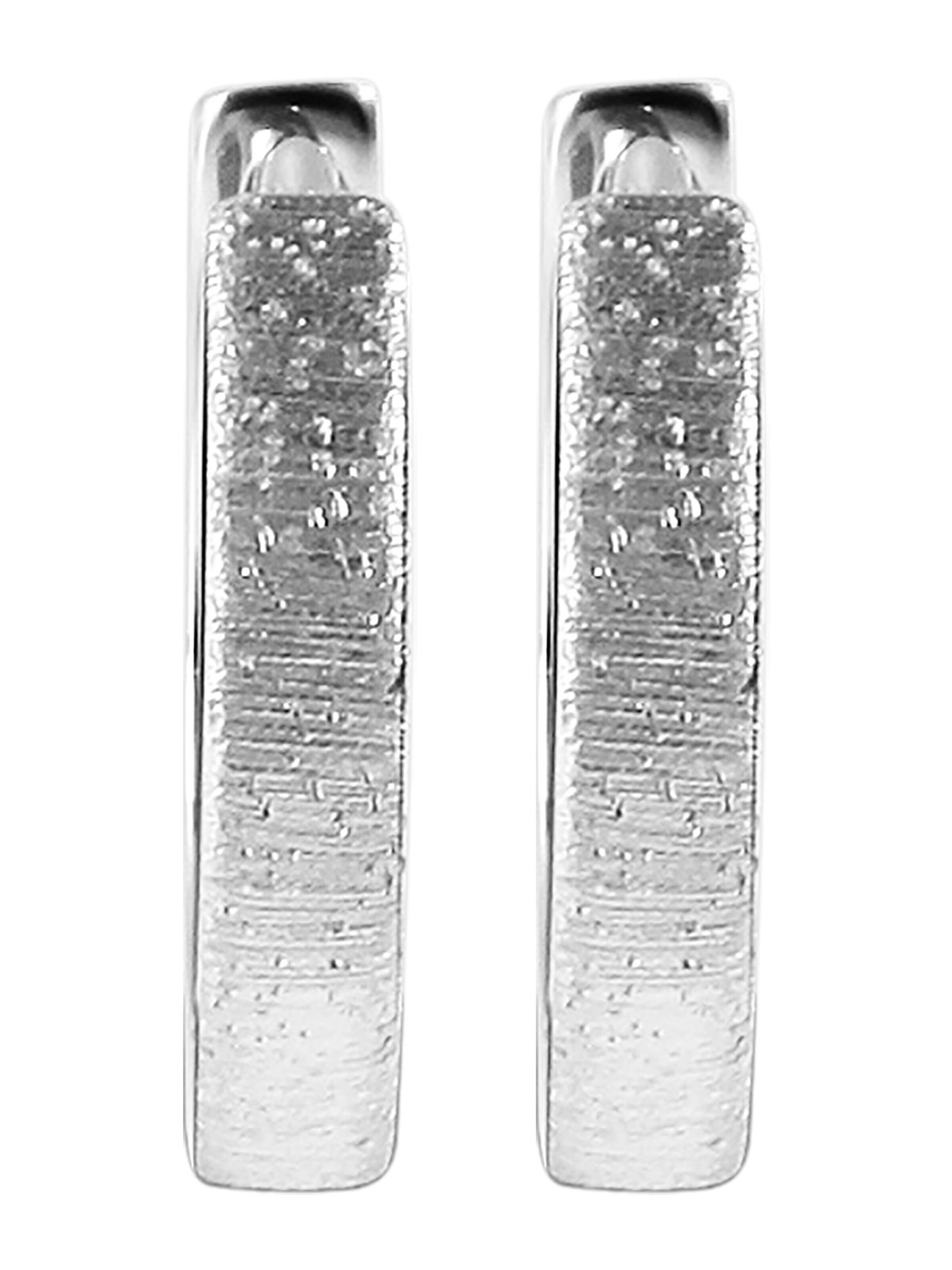 Akzent Ohrringe 'Catalina, 925 Sterlingsilber, langlebig'‌‌‌‌‌‌‌‌ in Silber