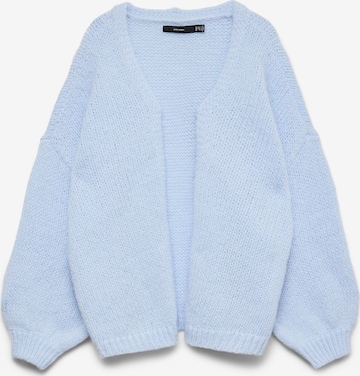 Vero Moda Curve Gebreid vest 'VMMaybe' in Blauw: voorkant