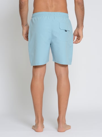 NASSAU Beach Club Zwemshorts '231018' in Blauw
