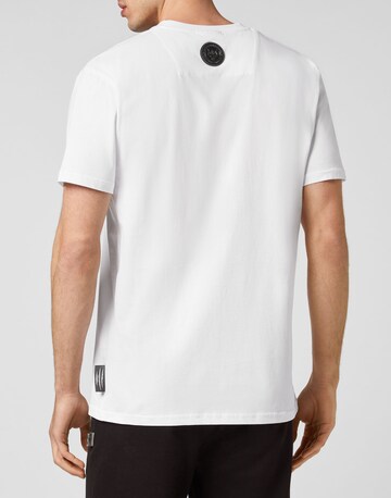 Maglietta 'Tiger' di Plein Sport in bianco