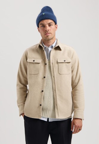 Dstrezzed Jacke in Beige: Vorderseite