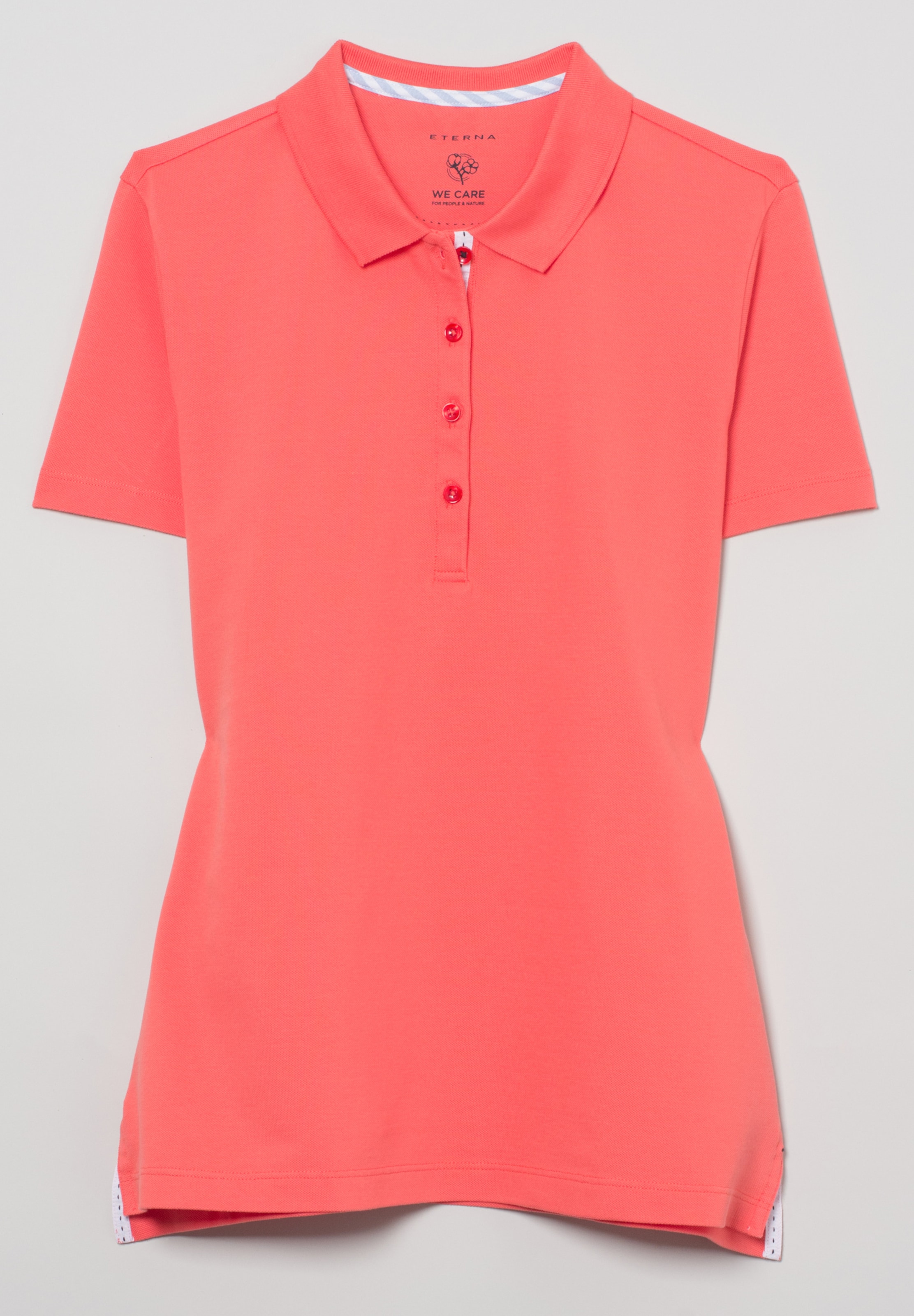 ETERNA Shirt in Orange, Koralle 