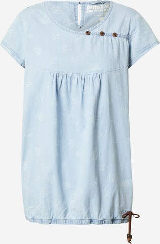 Alife and Kickin Shirt in Blau: predná strana