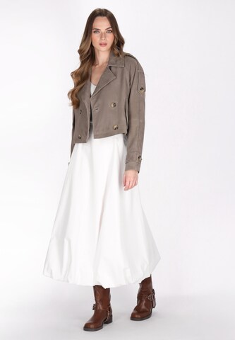 DreiMaster Vintage Between-season jacket in Grey