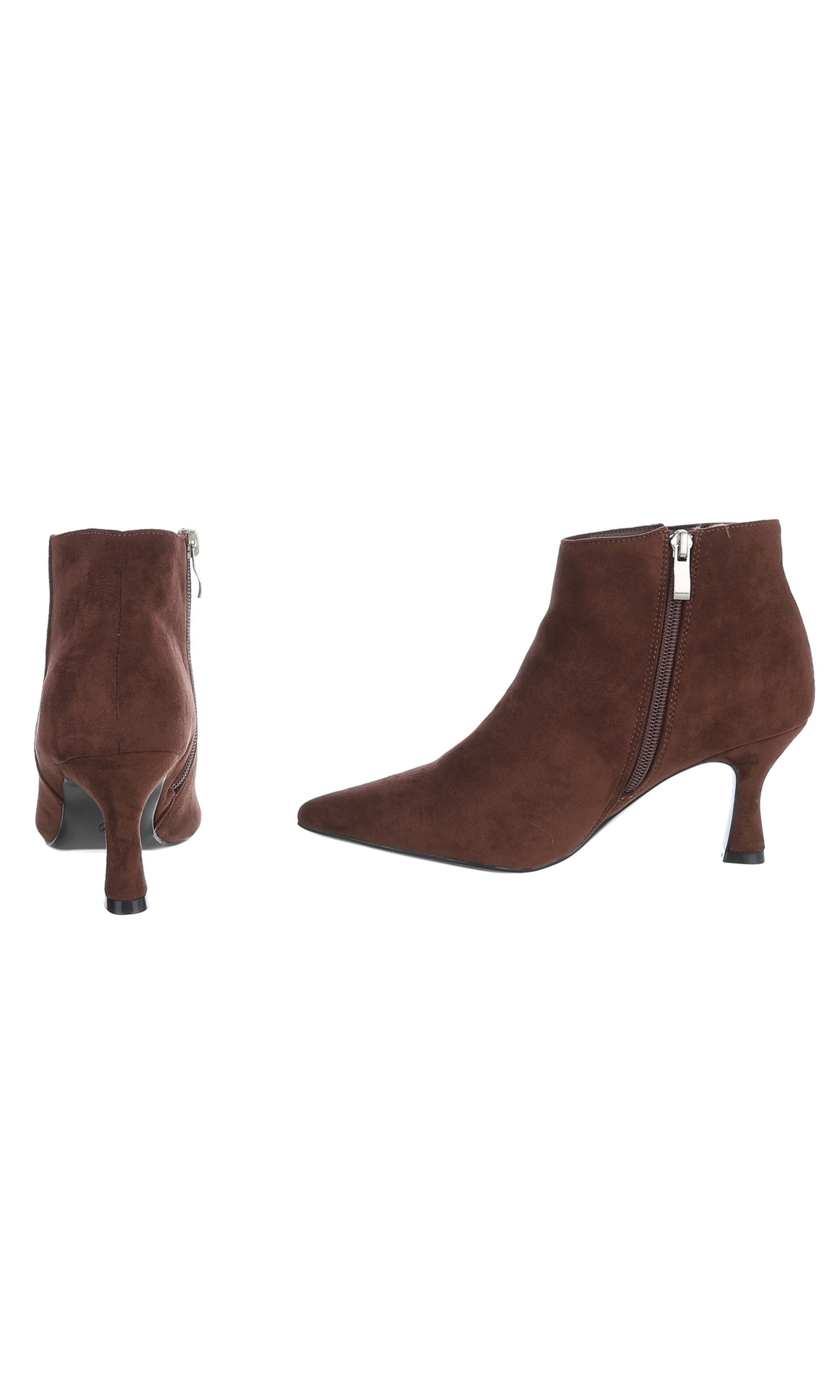 Ital-Design Stiefelette in Braun