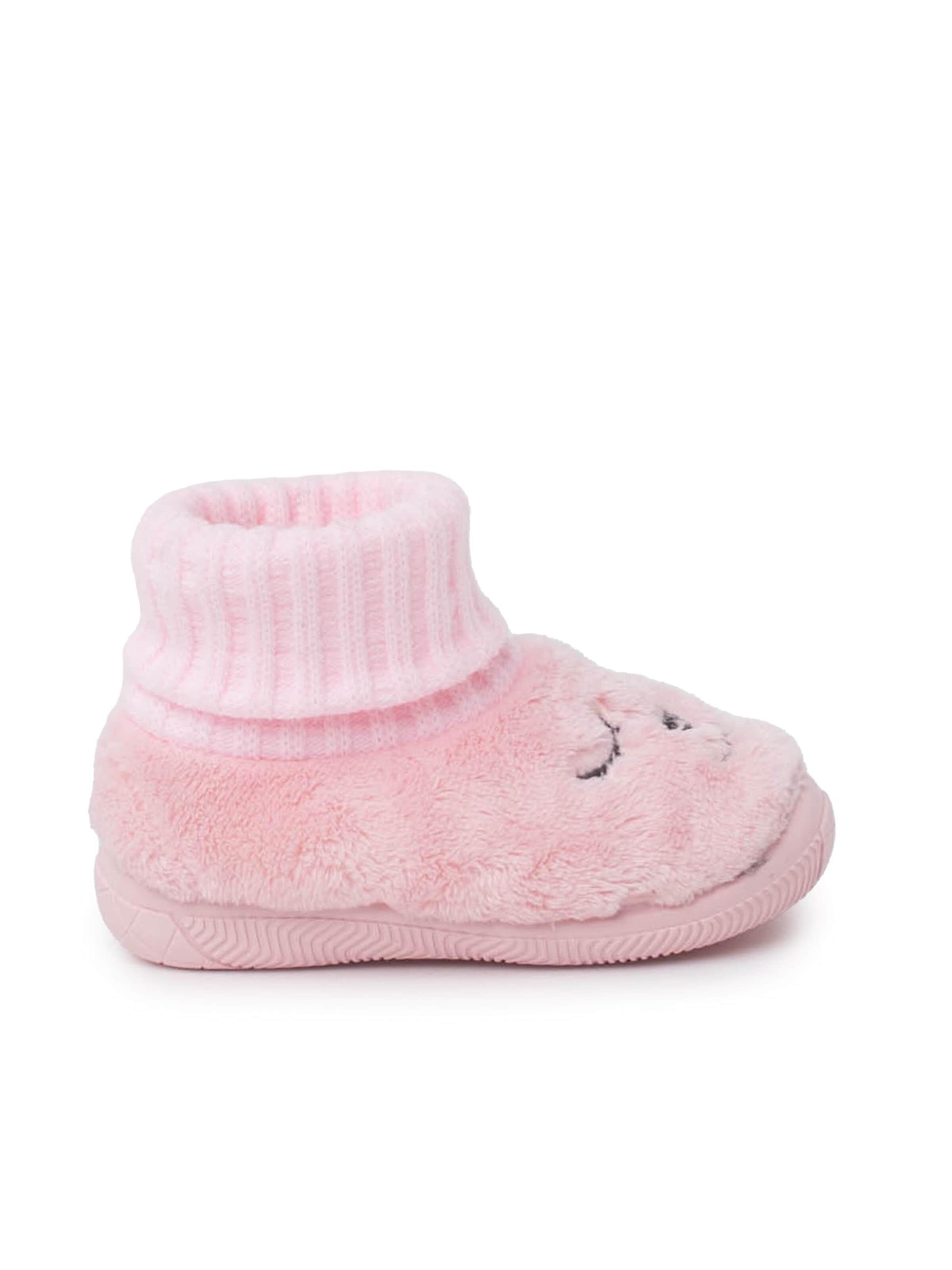 Pantoufle Pisamonas en rose