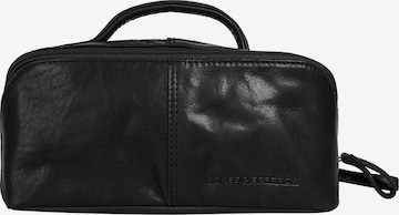 Trousses de toilette Spikes & Sparrow en noir : devant