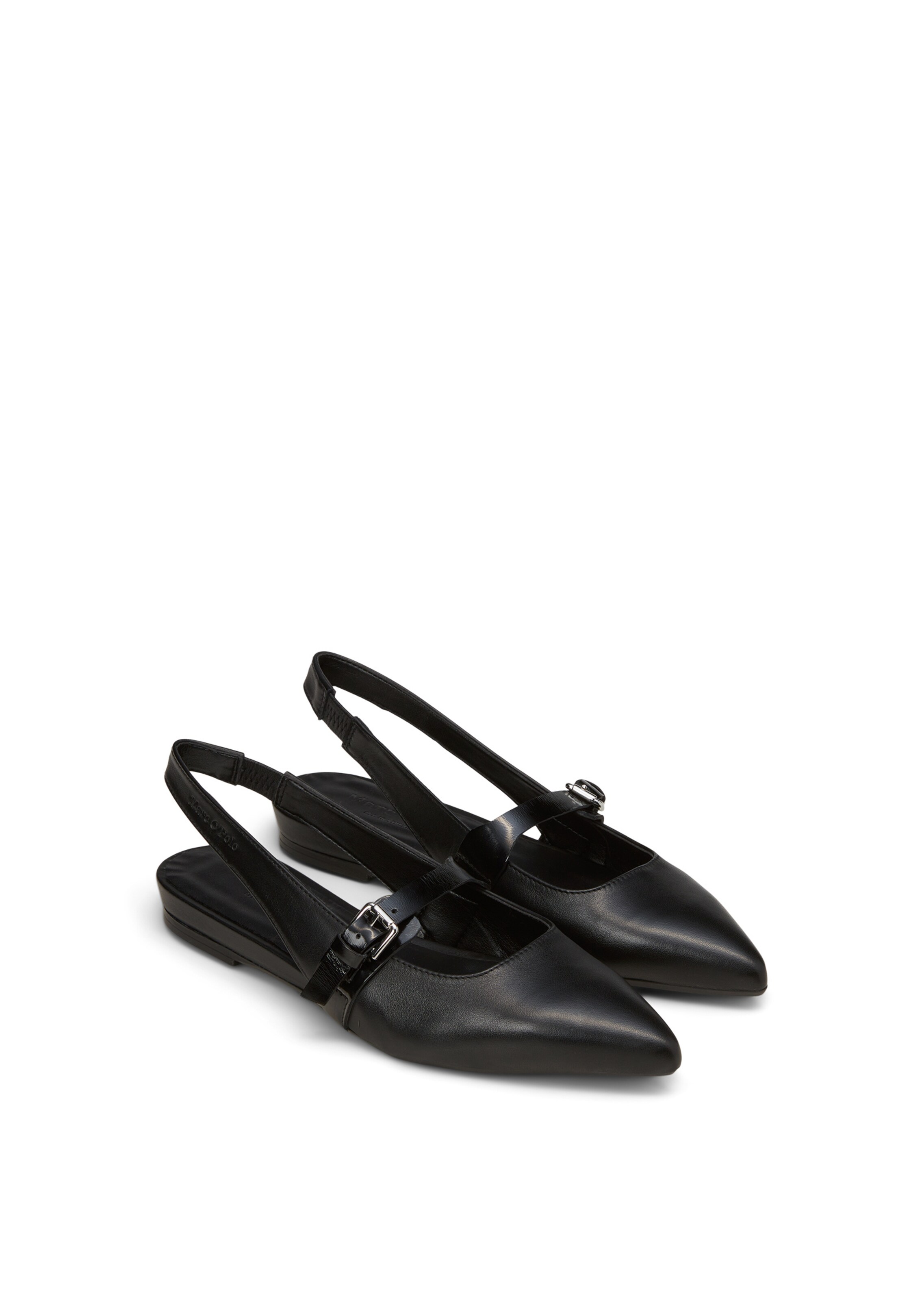 Marc O'Polo Strap sandal 'Mary-Janes' in Black