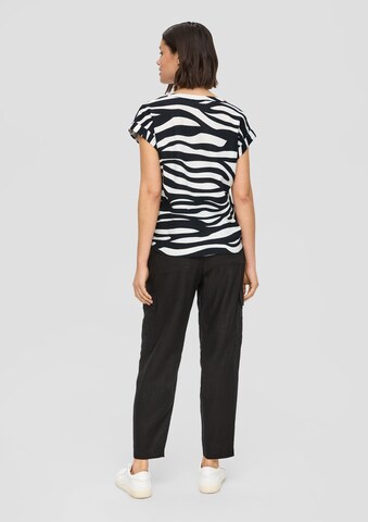 s.Oliver Bluse in Schwarz