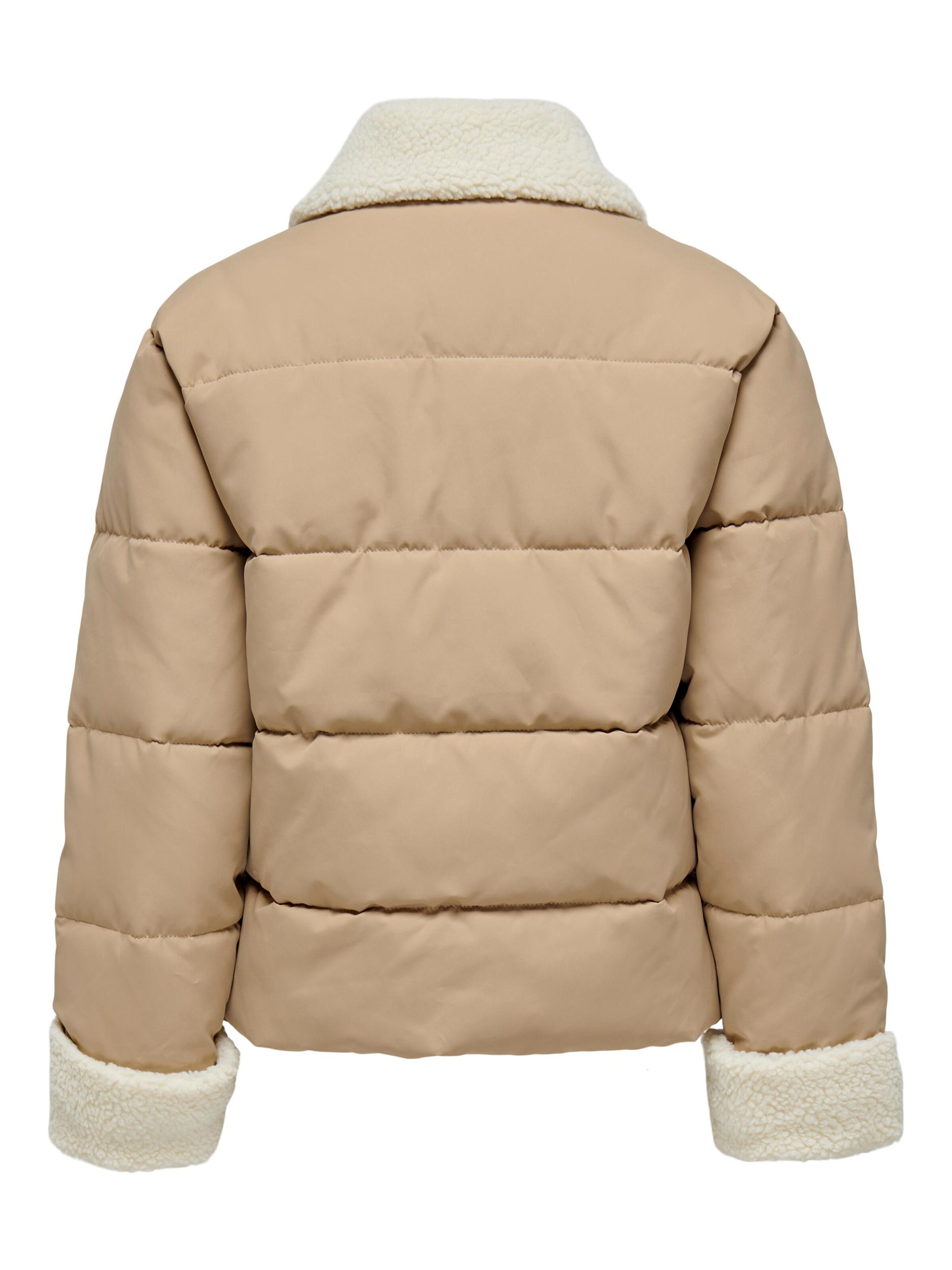 JDY Overgangsjakke 'Vesla' i beige