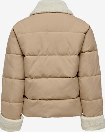 JDY Between-season jacket 'Vesla' in Beige