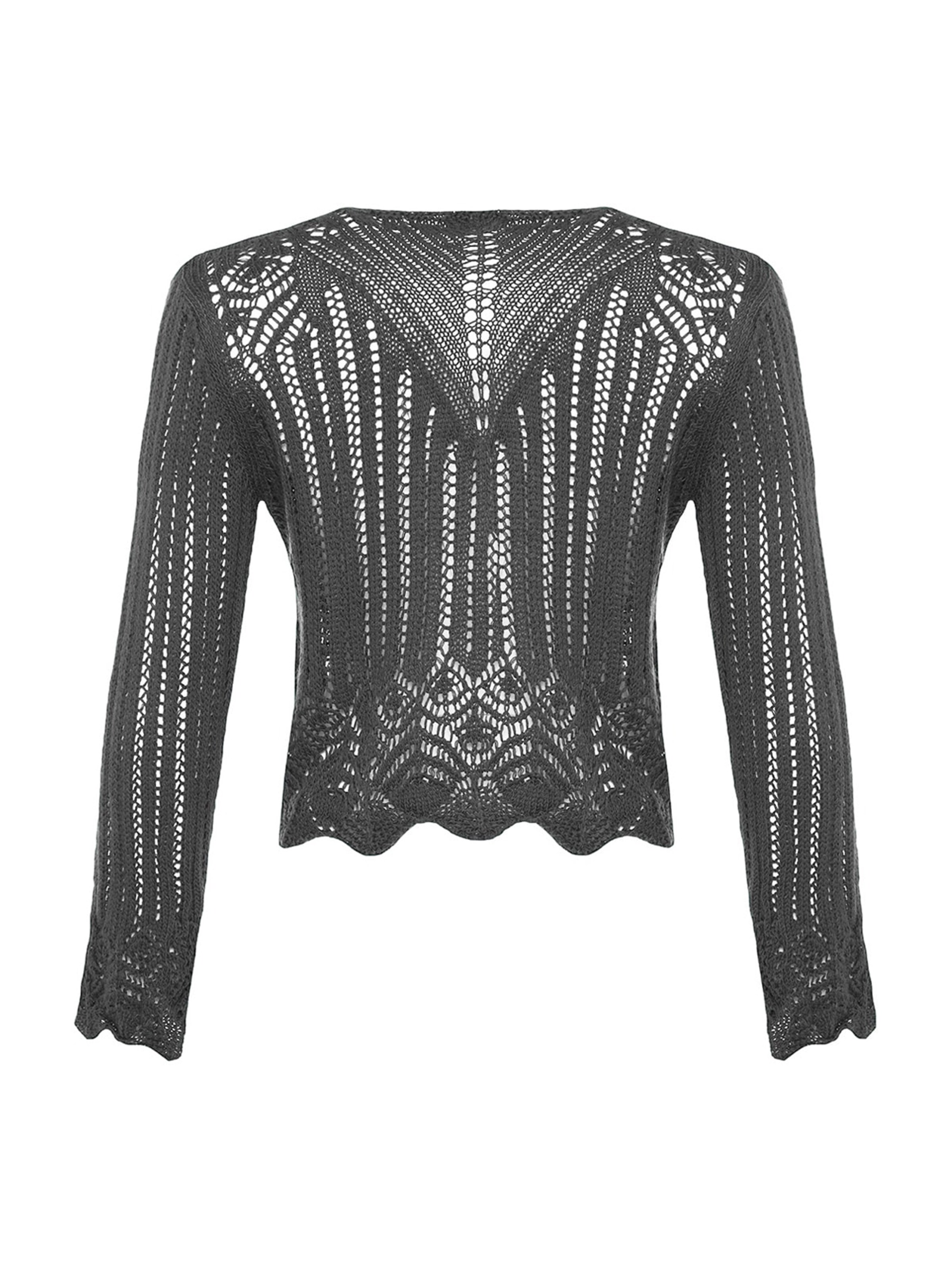 Trendyol Sweater in Grey