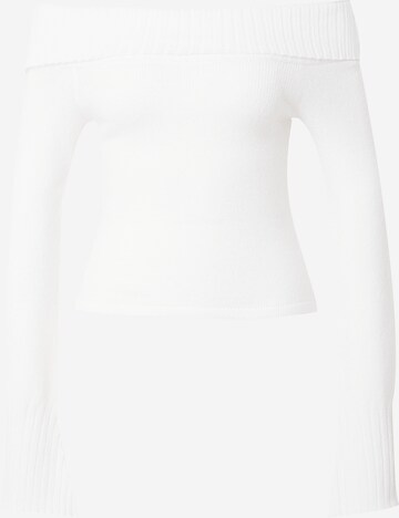 Pull-over 'Hanna' SHYX en blanc : devant