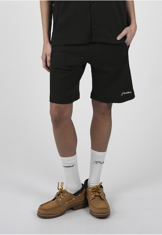 Prohibited - Regular Calças em preto