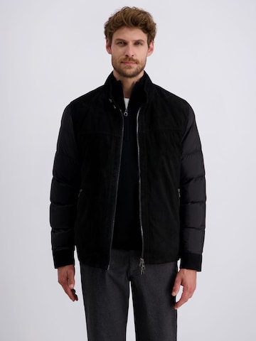 PIERRE CARDIN Between-season jacket in Black: front
