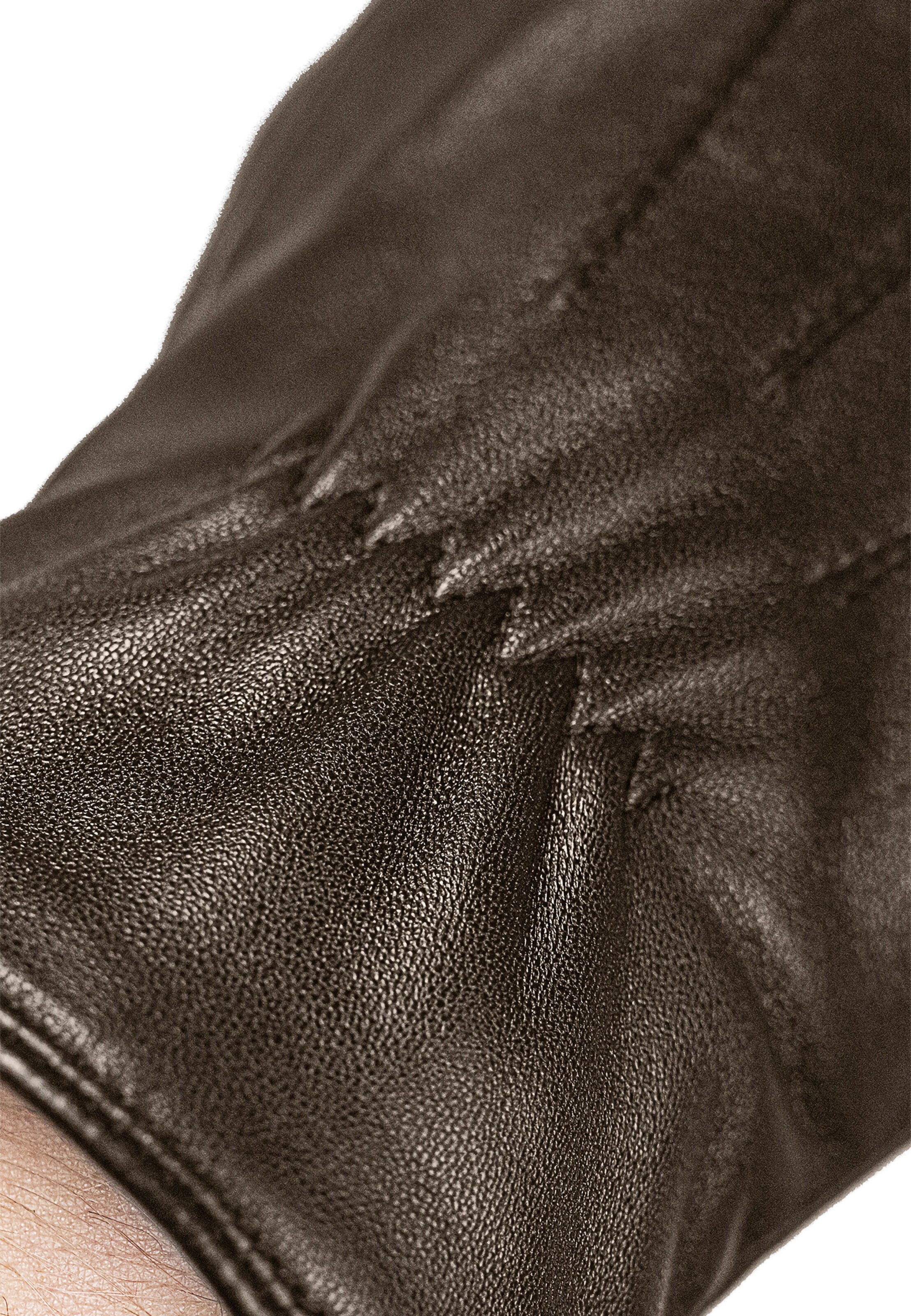 REUSCH Fingerhandschuhe in Braun