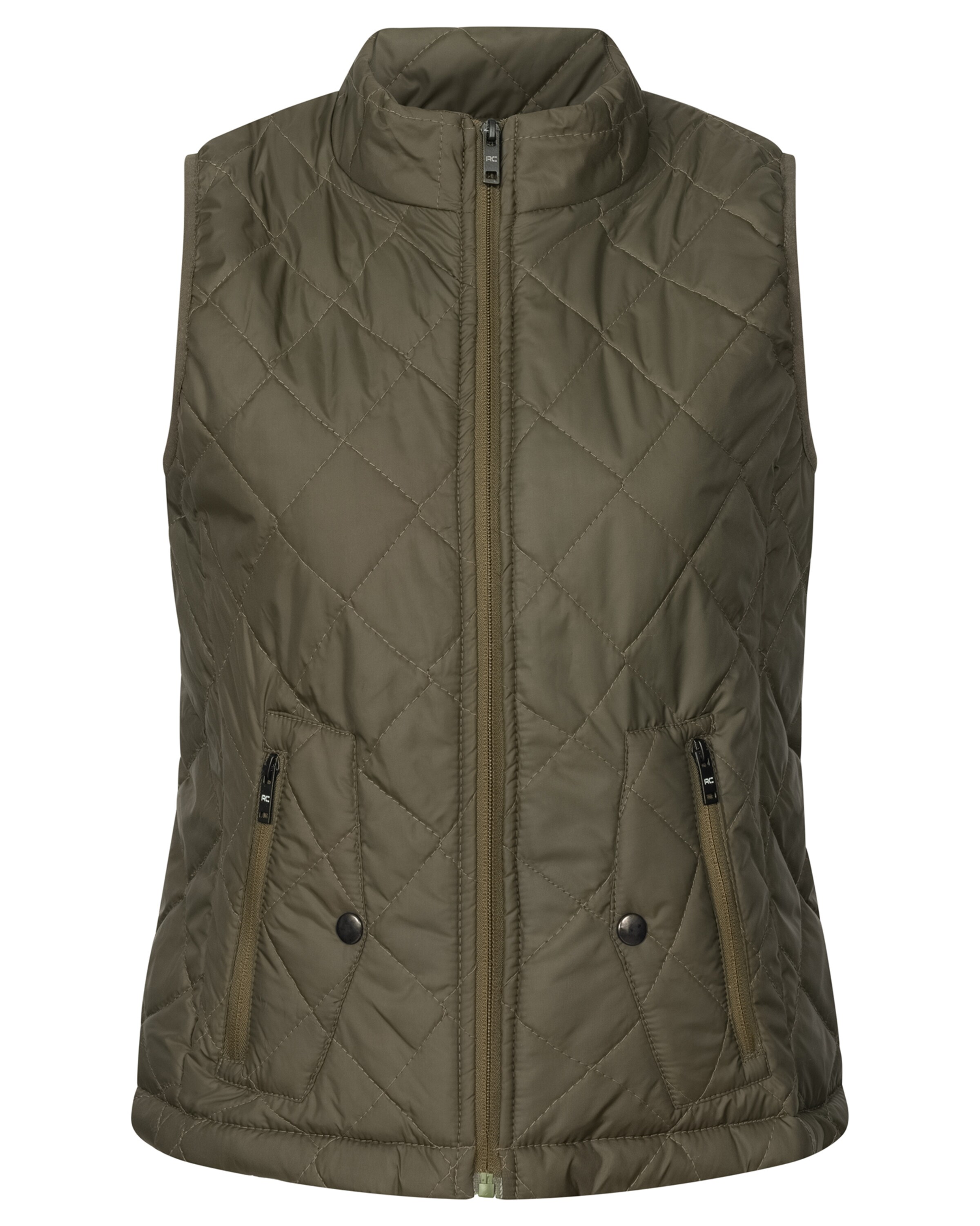 Rock Creek Sportweste in Grün: Vorderseite