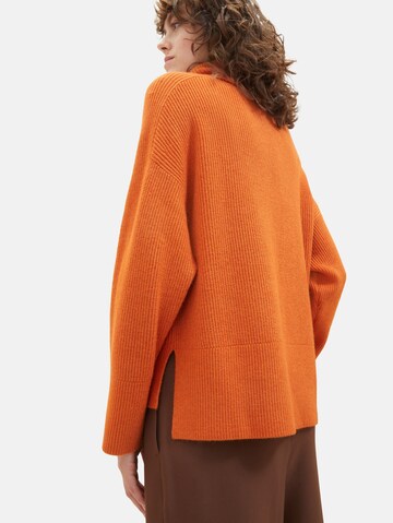 TOM TAILOR Sweater in Orange