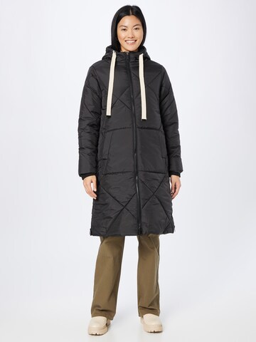 Cappotto invernale di MORE & MORE in nero: frontale