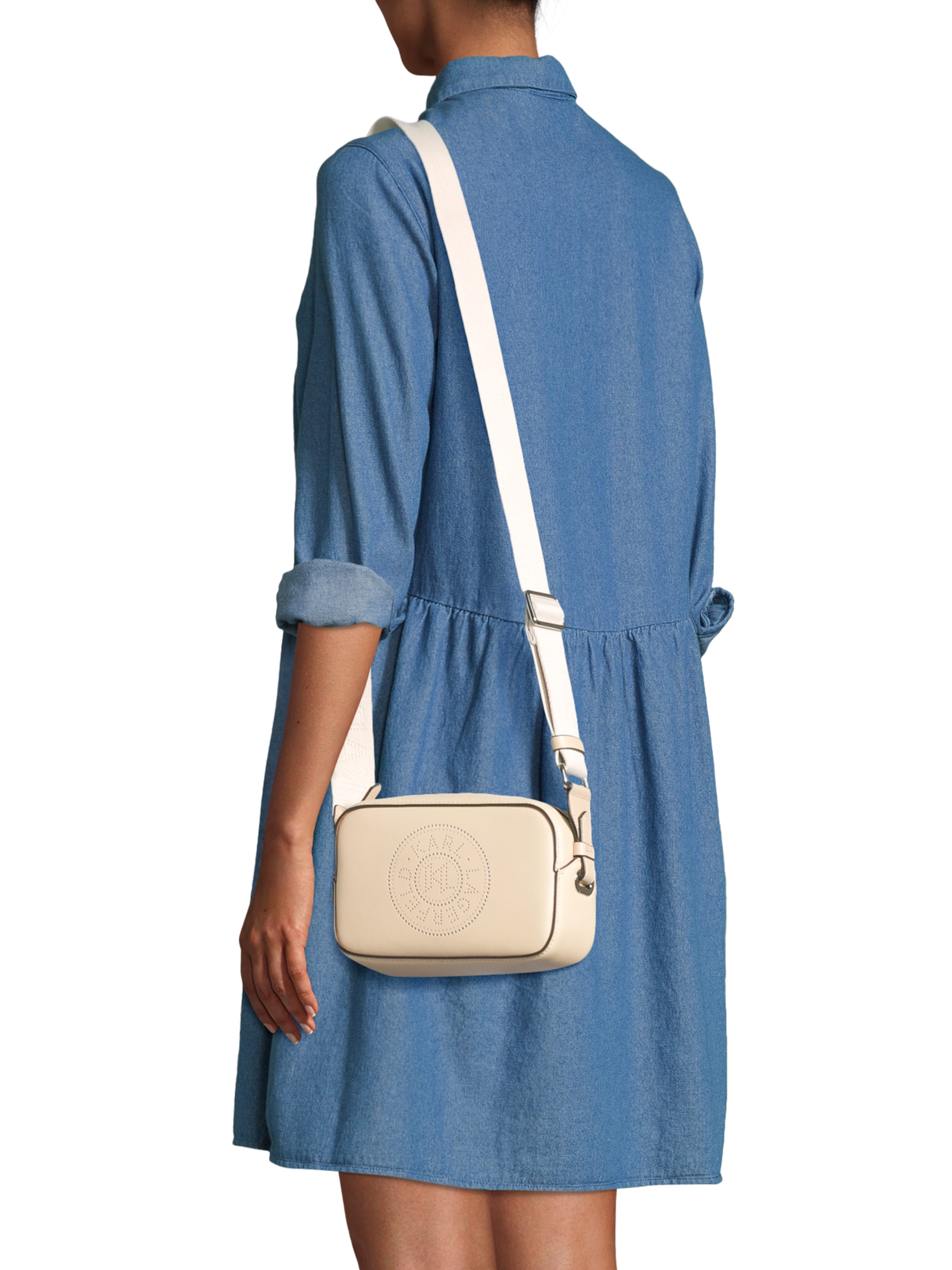 Karl Lagerfeld Olkalaukku värissä beige