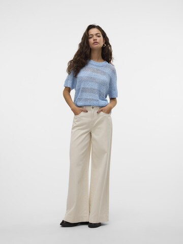 Pull-over 'LEILANI' VERO MODA en bleu