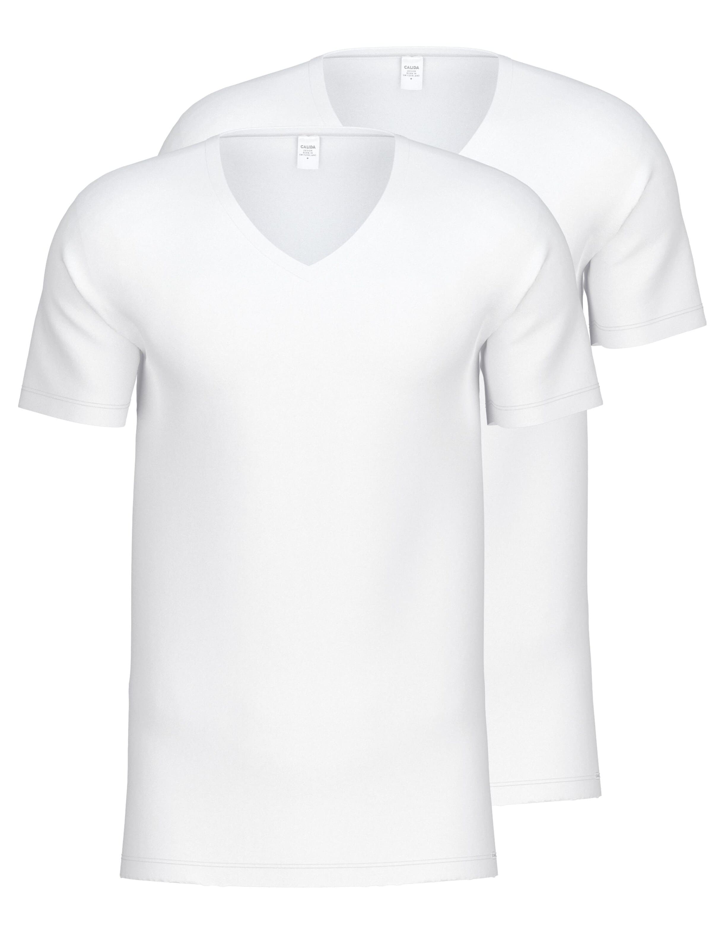 CALIDA Undershirt 'Natural Benefit' in L in White, Item view