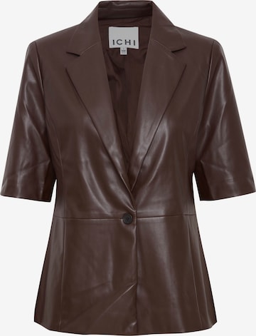 ICHI Blazer 'Cazavi' in Brown: front