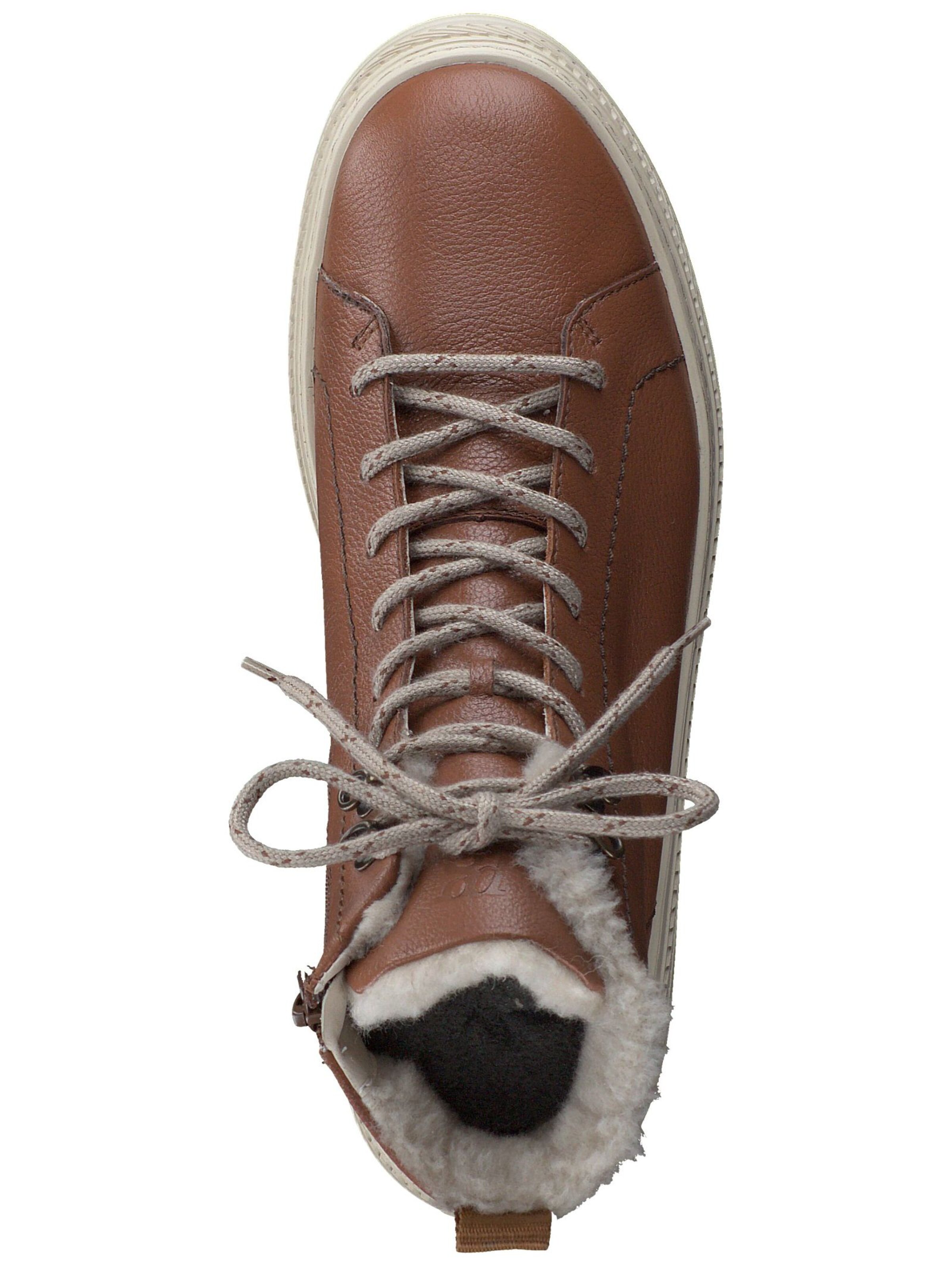 Bottines à lacets Paul Green en marron