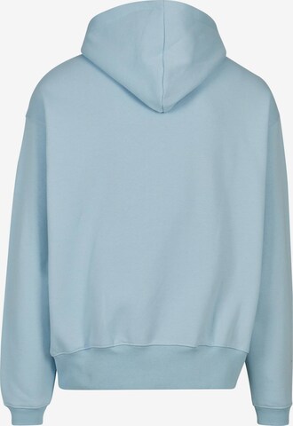 Sweat-shirt DEF en bleu