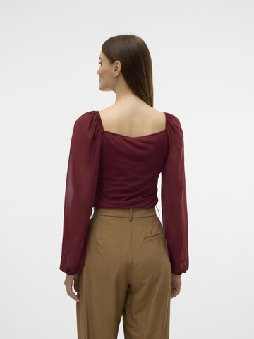 VERO MODA Top 'LIA ' in Rot