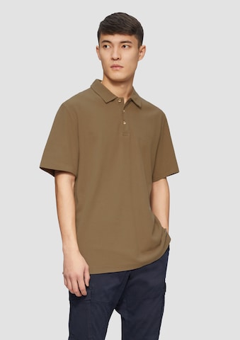 s.Oliver Shirt in Beige: voorkant