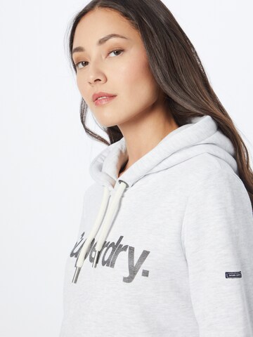 Superdry Mikina - biela