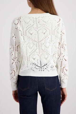 monari Pullover in Weiß