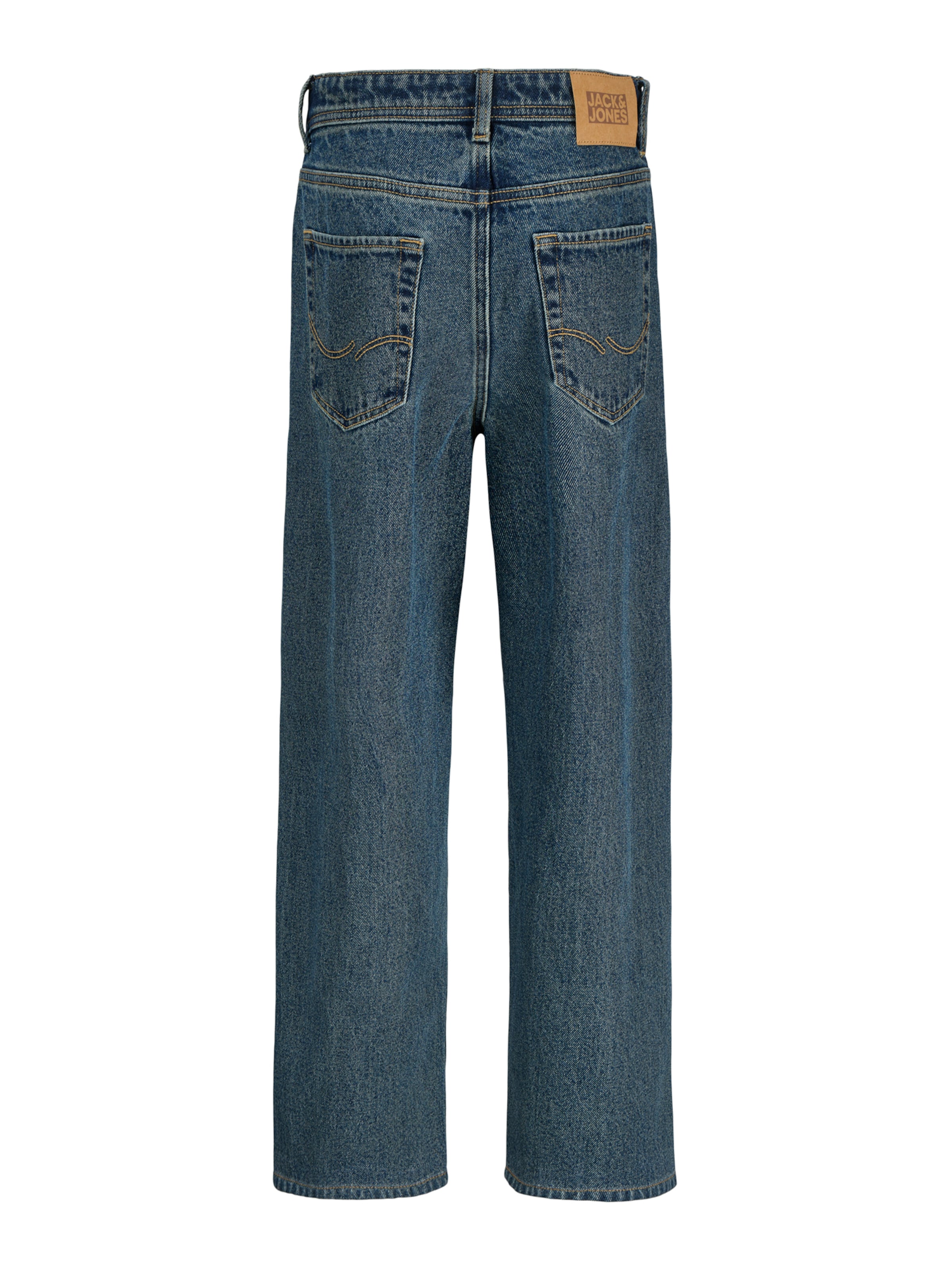 Bootcut Jean 'JJIALEX JJORIGINAL' Jack & Jones Junior en bleu