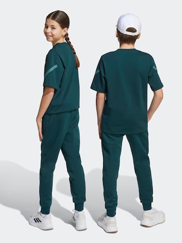 ADIDAS SPORTSWEAR Конический (Tapered) Спортивные штаны 'Z.N.E.' в Зеленый
