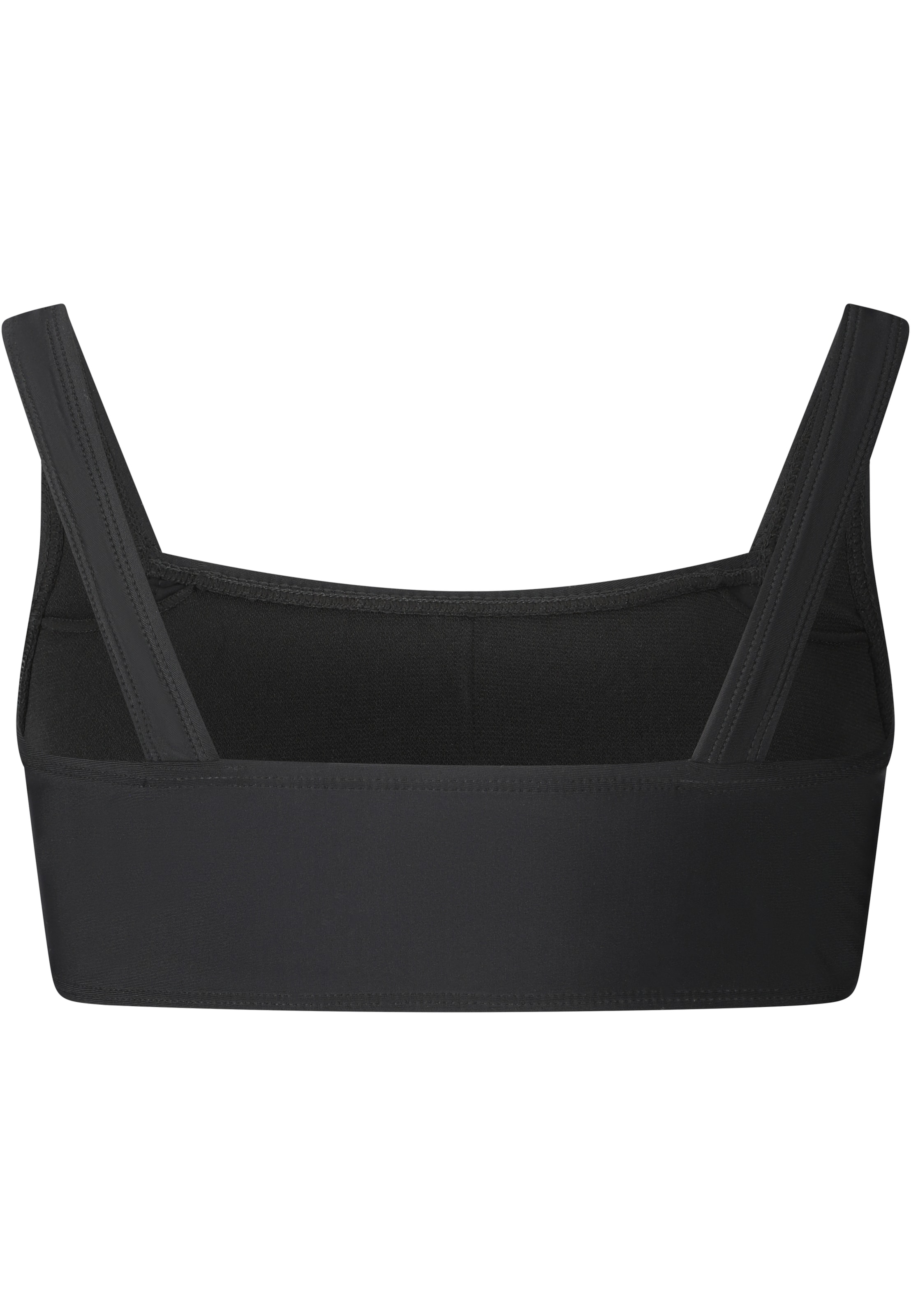 NOU Triangel Bikini 'Estela jr.' in Zwart